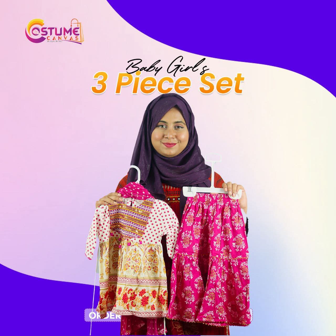 Cotton Sharara Set