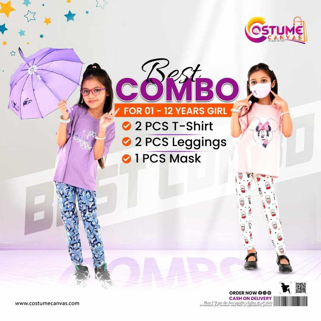 T-shirt Leggings combo