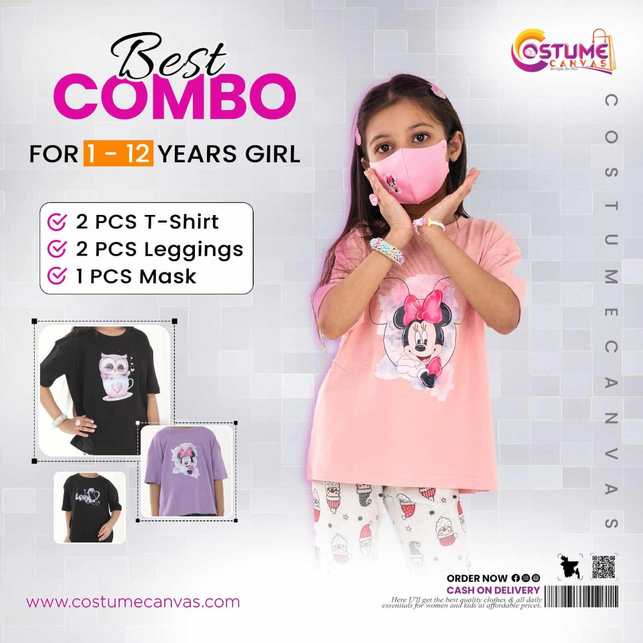 T-shirt Leggings combo