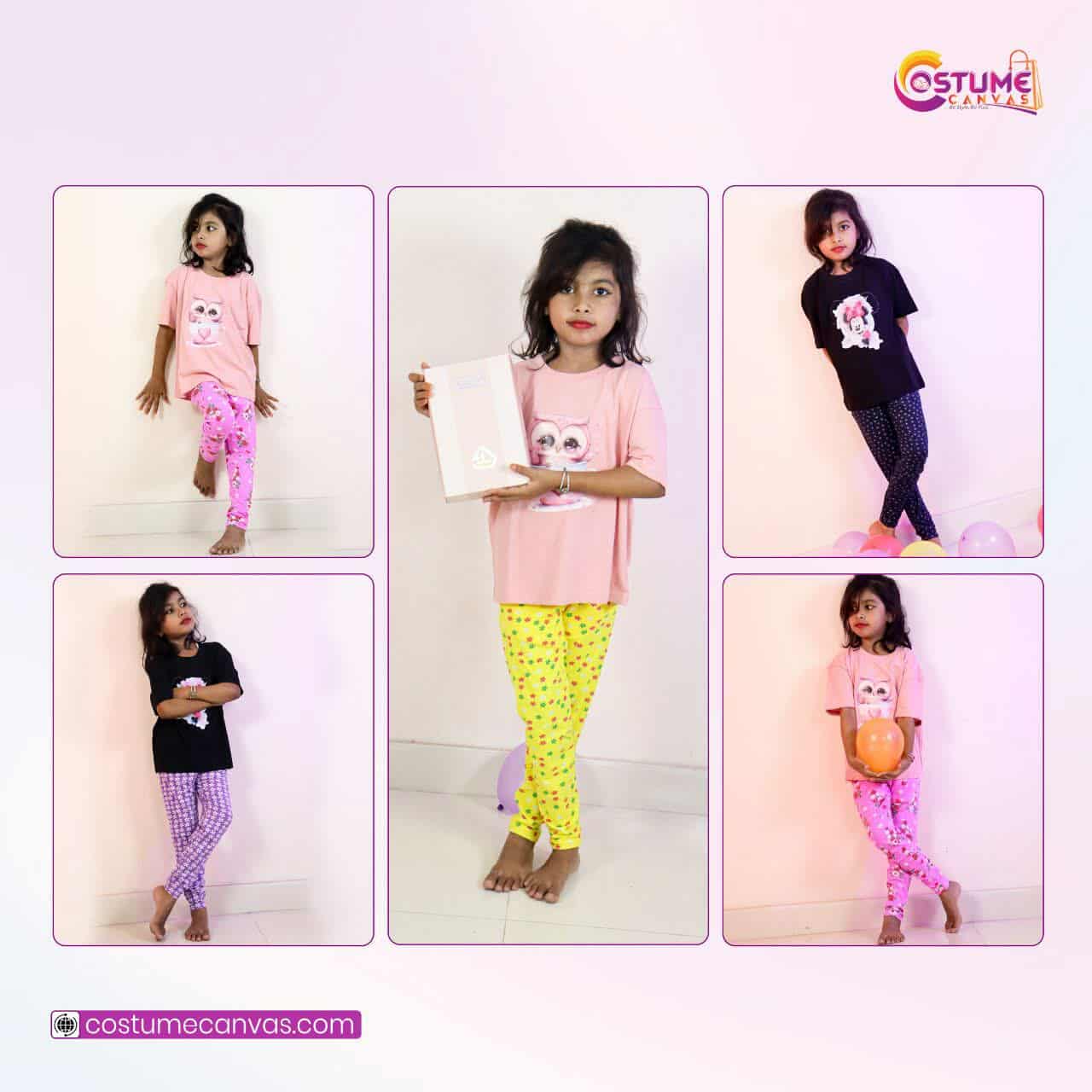 T-shirt Leggings combo